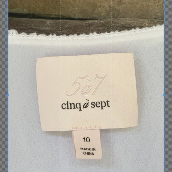 5a7 cinq a sept-white dress-PERFECT summer dress!!! - Picture 2 of 9